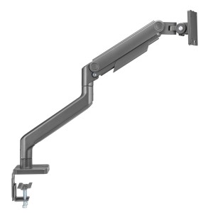 Ewent EW1529 soporte para monitor 124,5 cm (49") Escritorio Plata