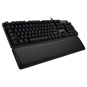 920-009323 teclado Juego USB QWERTY Español Carbono