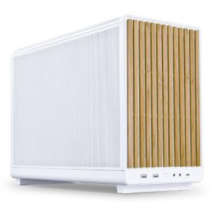 A3-mATX Micro Torre Blanco, Madera