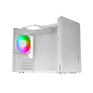 Mars Gaming MC-XPSW Mini Tower Blanco