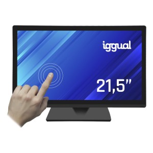 iggual MTL21PX monitor POS 54,6 cm (21.5") 1920 x 1080 Pixeles Full HD Pantalla táctil
