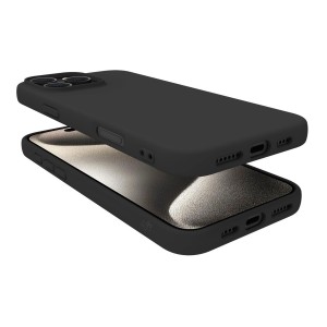 Celly CROMO1081BK funda para teléfono móvil 17,5 cm (6.9") Negro