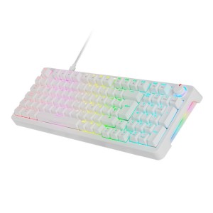 Mars Gaming Tecl. MKPROWYES SilentSwitch RGB White