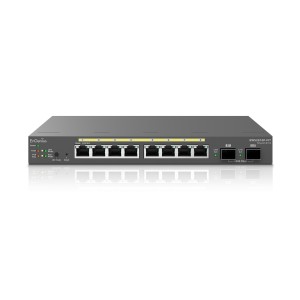 EnGenius EWS2910P-FIT switch Gestionado L2+ Gigabit Ethernet (10 100 1000) Energía sobre Ethernet (PoE) Negro