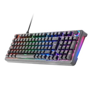 Mars Gaming MKPROBES teclado Juego USB QWERTY Español Negro