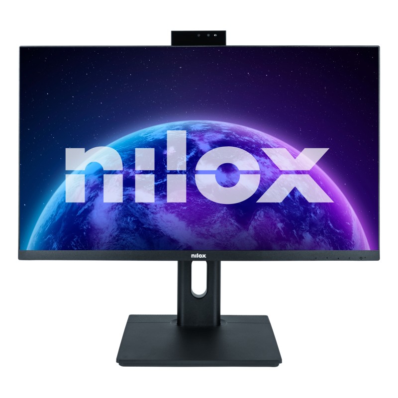 Nilox NXM24REGWEB01 pantalla para PC 60,5 cm (23.8") 1920 x 1080 Pixeles Full HD LED Negro