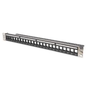 Panel de conexiones modular ® para conector Keystone 1U de montaje en bastidor - descargado