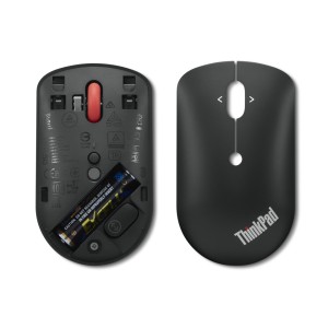 Lenovo ThinkPad USB-C Wireless Compact ratón Oficina Ambidextro RF inalámbrico Óptico 2400 DPI