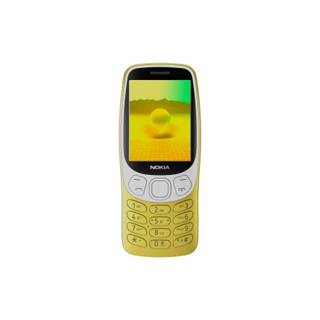 HMD Nokia 3210 (2024) 6,1 cm (2.4") 89 g Oro Característica del teléfono