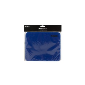 Nilox Alfombrilla azul para ratón de