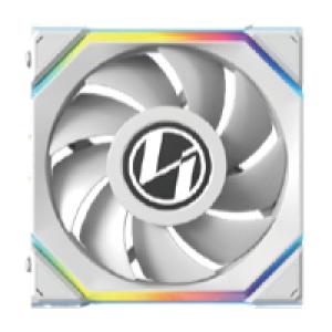 12SLLCD1W1W Carcasa del ordenador Ventilador 12 cm Blanco 1 pieza(s)