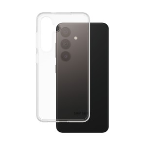 PanzerGlass SAFE. by ® TPU Case Samsung Galaxy S24 | Transparent funda para teléfono móvil Transparente