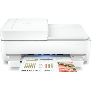 HP ENVY 6430e Inalámbrico All-in-One Color Impresora, Instant Ink Fotocopiadora, escáner