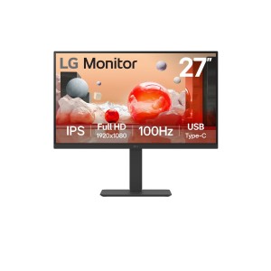 LG 27BA650-B pantalla para PC 68,6 cm (27") 1920 x 1080 Pixeles Full HD LCD Negro