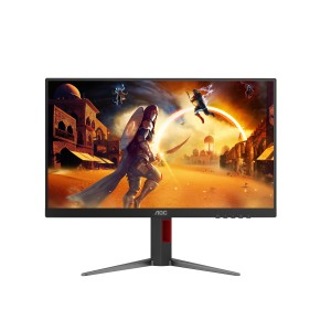 AOC G4 24G4HA pantalla para PC 60,5 cm (23.8") 1920 x 1080 Pixeles Full HD LED Negro, Rojo