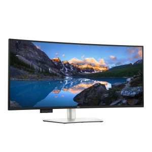 DELL UltraSharp U4025QW pantalla para PC 101,6 cm (40") 5120 x 2160 Pixeles 5K Ultra HD LCD Plata