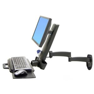 200 Series Combo Arm 61 cm (24") Negro Pared