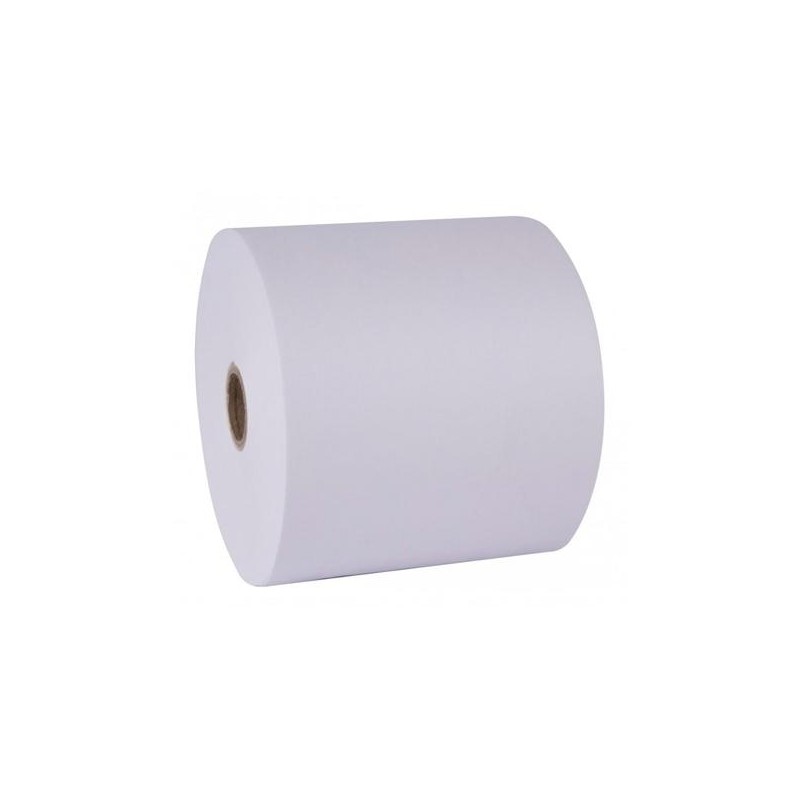 APLI PAPEL TÉRMICO ROLLO 57X45X12MM BLANCO -10U-