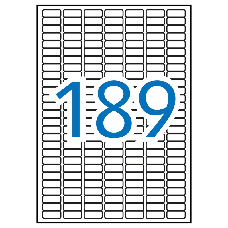 11706 etiqueta de impresora Blanco