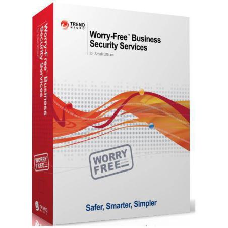 Worry-Free Business Security Services V3, 6-10u, 1Y, RNW Seguridad de antivirus 1 año(s)