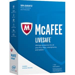 LiveSafe 2017 Seguridad de antivirus Alemán 1 año(s)
