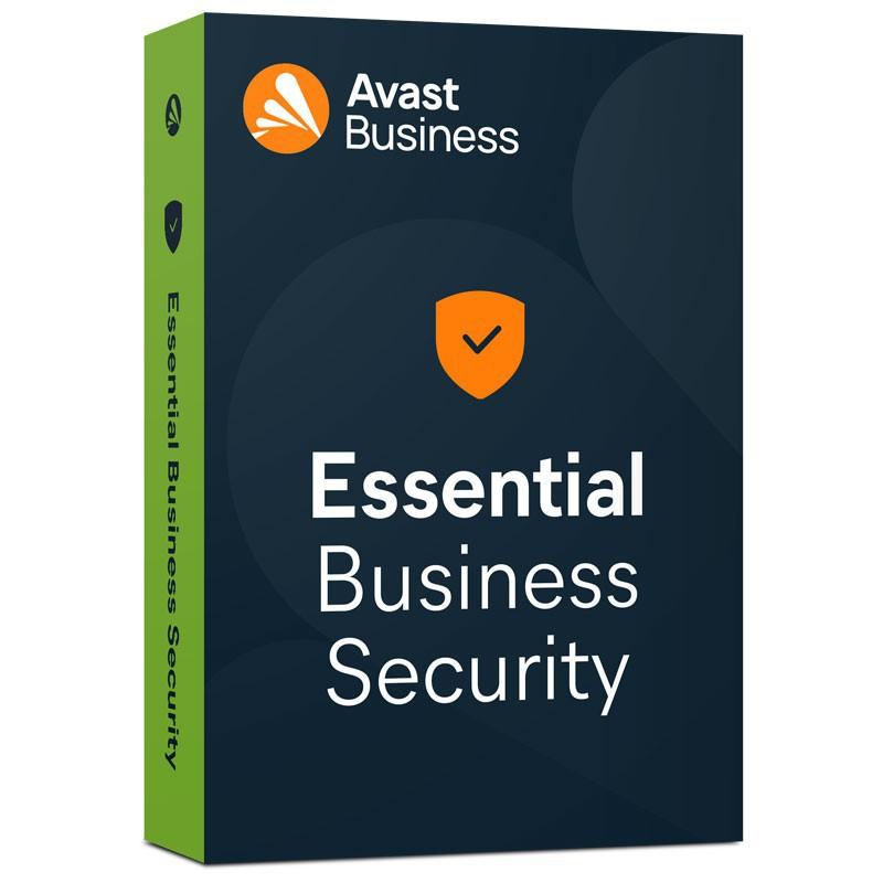 ESD Avast Essential Business Security 5 Licencias - Licencia Digital