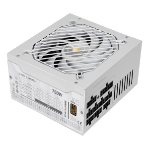 Mars Gaming MPB750SIMW unidad de fuente de alimentación 750 W 24-pin ATX ATX Blanco