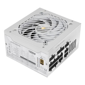 Mars Gaming MPB1000SIMW unidad de fuente de alimentación 1000 W 24-pin ATX ATX Blanco
