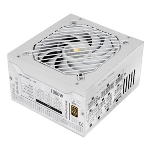 Mars Gaming MPB1000PSIW unidad de fuente de alimentación 1000 W 24-pin ATX ATX Blanco