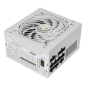 Mars Gaming MPB850SIMW unidad de fuente de alimentación 850 W 24-pin ATX ATX Blanco