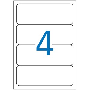 01375 etiqueta de impresora Azul