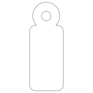 00385 etiqueta de impresora Blanco