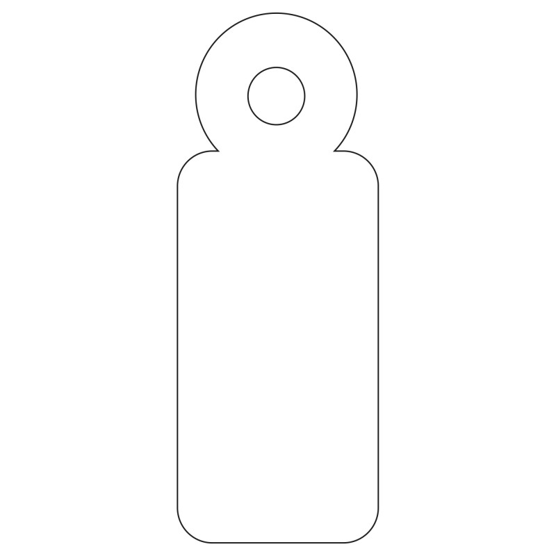00385 etiqueta de impresora Blanco
