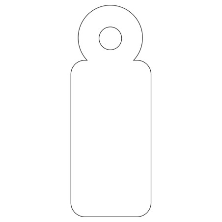 00385 etiqueta de impresora Blanco