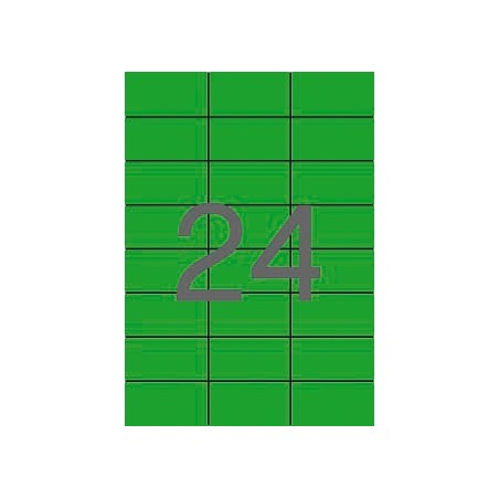 01594 etiqueta de impresora Verde