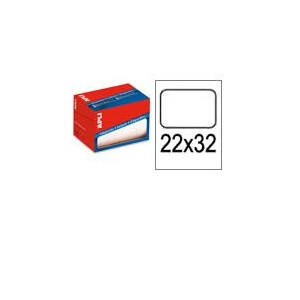 01688 etiqueta de impresora Blanco