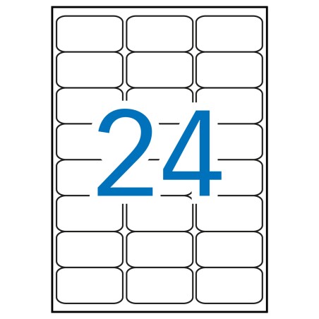 02871 etiqueta de impresora Naranja