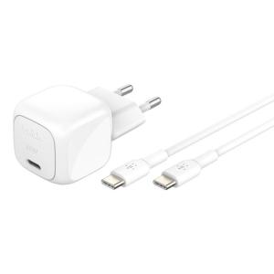 WCA008kq1MWH-B6 Portátil, Smartphone, Tableta Blanco Corriente alterna Carga rápida Interior