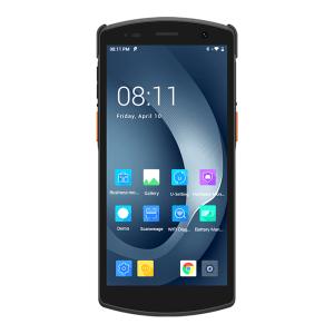 CT58S-BMFS9WNSEX0 ordenador móvil de mano 14 cm (5.5") Pantalla táctil Negro