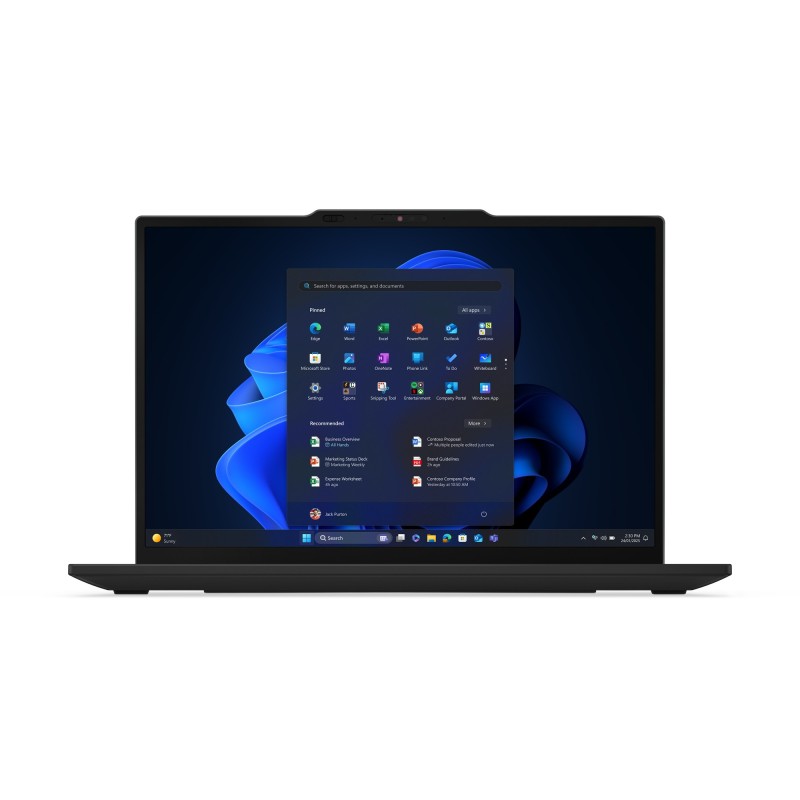 Lenovo ThinkPad X13 Gen 6 (Intel) Intel Core Ultra 7 255U 33,8 cm (13.3") WUXGA 32 GB LPDDR5x-SDRAM 1 TB SSD Wi-Fi 7 (802.11be)