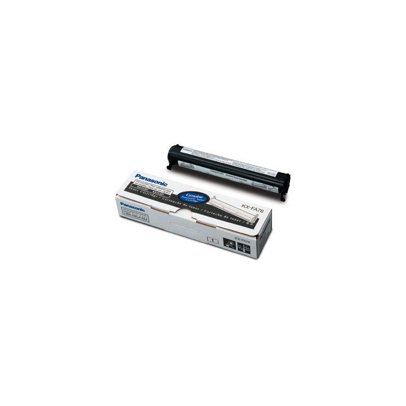 KX-FA76X cartucho de tóner 1 pieza(s) Original Negro
