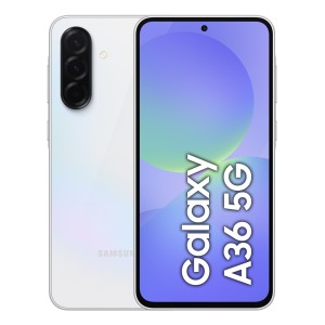 Samsung Galaxy A36 17 cm (6.7") SIM doble Android 15 5G USB Tipo C 6 GB 128 GB 5000 mAh Blanco