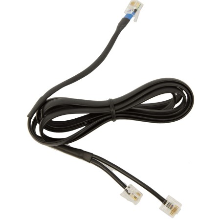 Jabra 14201-10 cable telefónico Negro