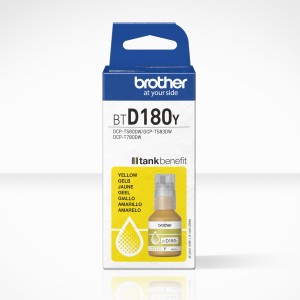Brother BTD180Y recambio de tinta para impresora Original