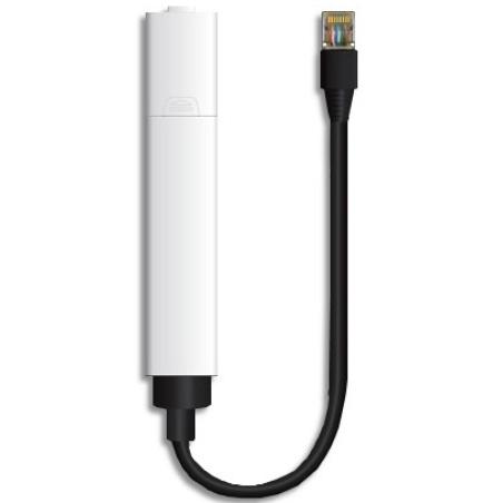 INS-8023AF-O adaptador e inyector de PoE Ethernet rápido 18 V