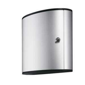 Key Box 18 Aluminio Plata