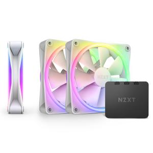 F120 RGB DUO Triple Pack Carcasa del ordenador Ventilador 12 cm Blanco 3 pieza(s)