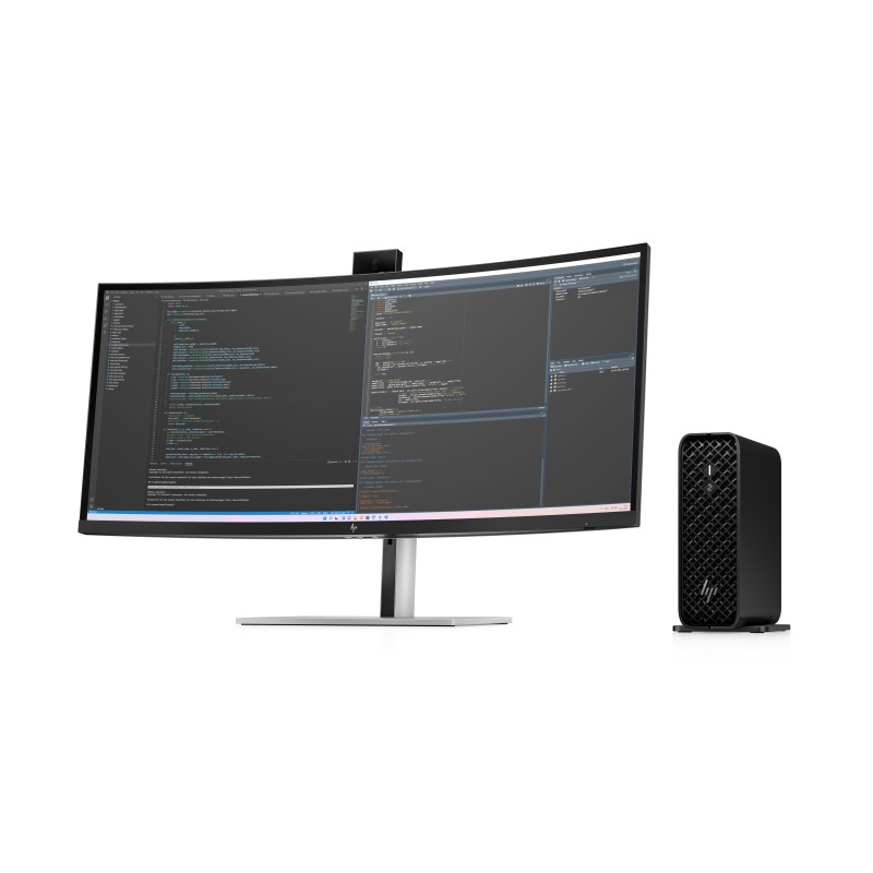 HP Z2 Mini G1i Workstation Desktop PC Wolf Pro Security Edition Windows 11 Pro Puesto de trabajo Negro
