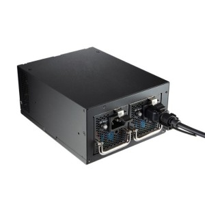 FSP Twins PRO 700W unidad de fuente de alimentación 20+4 pin ATX PS 2 Negro