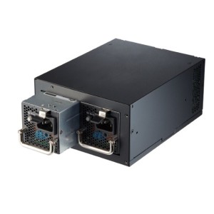 FSP Twins PRO 700W unidad de fuente de alimentación 20+4 pin ATX PS 2 Negro
